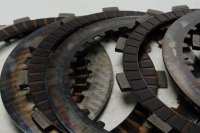 Koppelingsplaten set frictieschijven Honda XRV 750 Africa Twin RD04 90-92