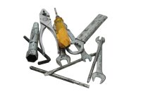 Boordgereedschap etui tang steeksleutels Honda XRV 750 Africa Twin RD04 90-92