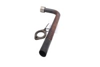 Colector de escape codo tubo cilindro 3 con brida BMW K 100 K100 K589 82-88