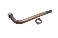 Colector de escape codo tubo cilindro 3 con brida BMW K 100 K100 K589 82-88