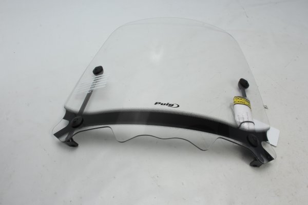 Windschild Windschutzscheibe Puig klar mit Halterung Peugeot Vivacity 50 08-08