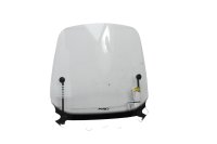 Windschild Windschutzscheibe Puig klar mit Halterung Peugeot Vivacity 50 08-08