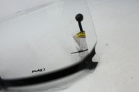 Windschild Windschutzscheibe Puig klar mit Halterung Peugeot Vivacity 50 08-08