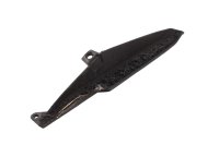 Kettingkast beschermkap swingarm achterzijde links Honda CBR 900 RR SC50 02-03