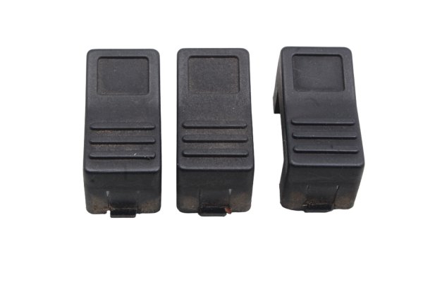 Cache interrupteur obturateur cockpit lot de 3 pièces BMW K 100 K100 K589 82-88