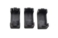 Cache interrupteur obturateur cockpit lot de 3 pièces BMW K 100 K100 K589 82-88