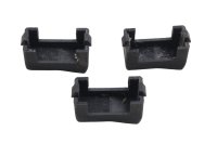 Cache interrupteur obturateur cockpit lot de 3 pièces BMW K 100 K100 K589 82-88