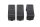 Cache interrupteur obturateur cockpit lot de 3 pièces BMW K 100 K100 K589 82-88