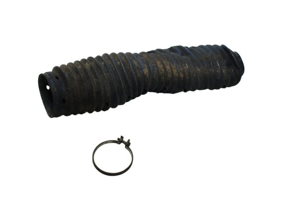Voorvork stofhoes harmonica met slangklem Honda XRV 750 Africa Twin RD04 90-92