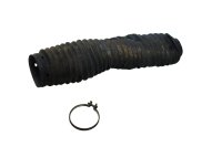 Voorvork stofhoes harmonica met slangklem Honda XRV 750 Africa Twin RD04 90-92