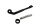 Handtagsskydd broms koppling styrände adapter lever guard Yamaha universell