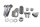 Fixation alternateur tendeur courroie vis BMW R 1150 R Rockster R28 0308 03-05