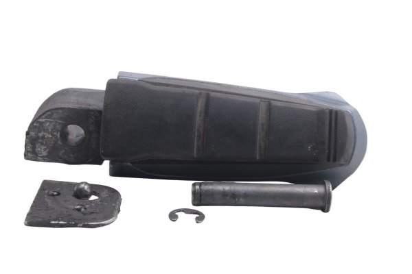Matkustajan jalkatappi takana vasen sininen BMW R 1150 R Rockster R28 0308 03-05