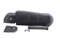 Matkustajan jalkatappi takana vasen sininen BMW R 1150 R Rockster R28 0308 03-05