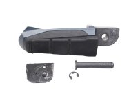 Matkustajan jalkatappi takana vasen sininen BMW R 1150 R Rockster R28 0308 03-05