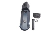 Matkustajan jalkatappi takana vasen sininen BMW R 1150 R Rockster R28 0308 03-05
