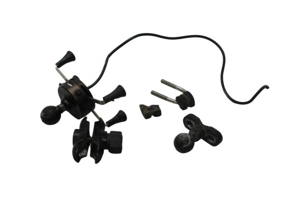 Telefoonhouder navigatie stuur U-beugel Honda XRV 750 Africa Twin RD04 90-92