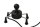 Telefoonhouder navigatie stuur U-beugel Honda XRV 750 Africa Twin RD04 90-92