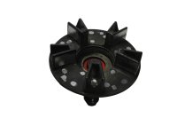 Tandwieldrager meenemer naaf achterzijde Honda XRV 750 Africa Twin RD04 90-92