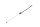 Câble daccélérateur gaz papillon gauche BMW R 1150 R Rockster R28 0308 03-05
