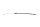 Câble daccélérateur gaz papillon gauche BMW R 1150 R Rockster R28 0308 03-05