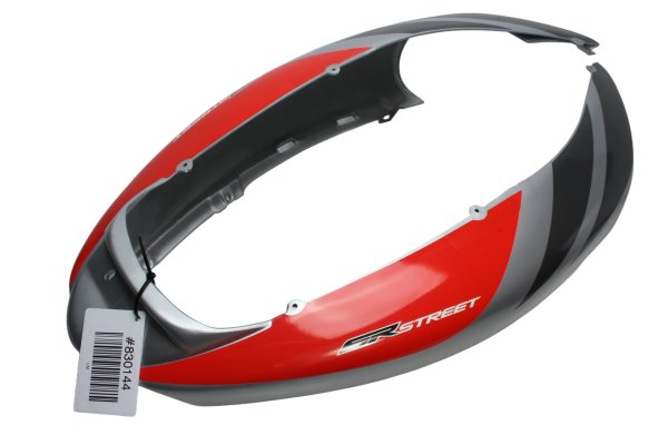 Heckverkleidung Bürzel Seitenteile hinten oben Aprilia SR 50 LC Street 12-12