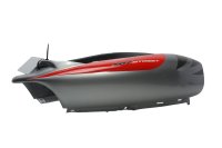 Heckverkleidung Bürzel Seitenteile hinten oben Aprilia SR 50 LC Street 12-12