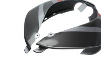 Heckverkleidung Bürzel Seitenteile hinten oben Aprilia SR 50 LC Street 12-12