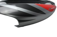 Heckverkleidung Bürzel Seitenteile hinten oben Aprilia SR 50 LC Street 12-12