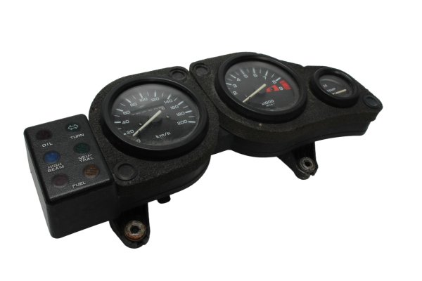 Cuadro de instrumentos velocímetro relojes Honda XRV 750 Africa Twin RD04 90-92
