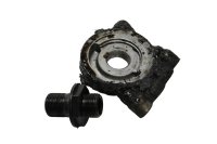 Soporte filtro aceite brida tornillo hueco Honda XRV 750 Africa Twin RD04 90-92
