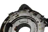 Soporte filtro aceite brida tornillo hueco Honda XRV 750 Africa Twin RD04 90-92