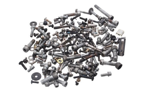 Skruesæt bolte møtrikker skiver kåbe stel BMW R 1150 R Rockster R28 0308 03-05