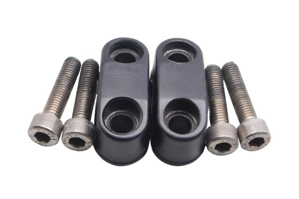 Cavallotti manubrio riser piastra superiore BMW R 1150 R Rockster R28 0308 03-05