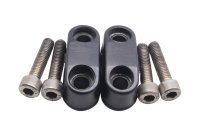 Cavallotti manubrio riser piastra superiore BMW R 1150 R Rockster R28 0308 03-05