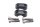 Cavallotti manubrio riser piastra superiore BMW R 1150 R Rockster R28 0308 03-05