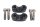 Cavallotti manubrio riser piastra superiore BMW R 1150 R Rockster R28 0308 03-05