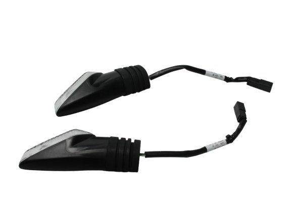 Frecce LED coppia indicatori gomma sinistra destra Motorrad Zubehör universell