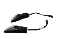 Frecce LED coppia indicatori gomma sinistra destra Motorrad Zubehör universell