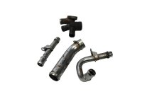 Tubos agua refrigeración kit manguito racor Honda XRV 750 Africa Twin RD04 90-92
