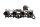 Gasspjældshus indsprøjtning rail trykregulator BMW K 100 K100 K589 82-88
