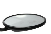 Espejo retrovisor izquierdo redondo negro Honda XRV 750 Africa Twin RD04 90-92
