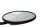 Espejo retrovisor izquierdo redondo negro Honda XRV 750 Africa Twin RD04 90-92