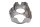 Ajovalokotelo naamari kuomu etuverhoilu BMW R 1150 R Rockster R28 0308 03-05