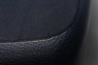 Asiento sillín cojín tapizado funda azul Honda XRV 750 Africa Twin RD04 90-92