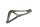 Soporte estribera pasajero trasero izquierdo BMW R 1200 S K29 0366 06-08