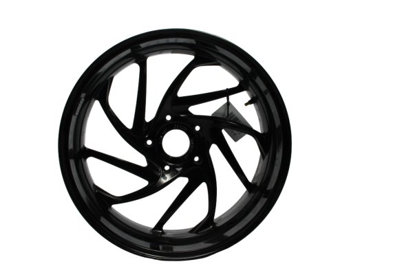 Llanta trasera rueda 17x5.50 pulgadas negra válvula BMW R 1200 S K29 0366 06-08