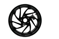Llanta trasera rueda 17x5.50 pulgadas negra válvula BMW R 1200 S K29 0366 06-08