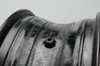 Llanta trasera rueda 17x5.50 pulgadas negra válvula BMW R 1200 S K29 0366 06-08