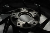 Llanta trasera rueda 17x5.50 pulgadas negra válvula BMW R 1200 S K29 0366 06-08